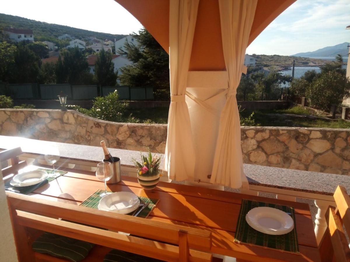 Apartments By The Sea Vinjerac, Zadar - 5824 المظهر الخارجي الصورة